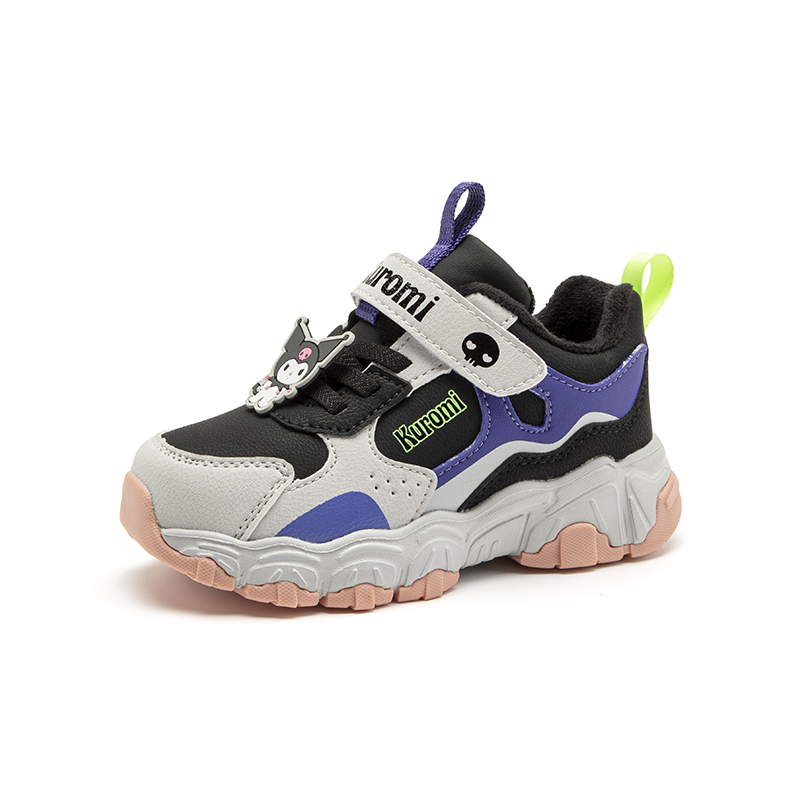 

Амортизаторы устойчивые к истиранию легкие амортизаторы баланс поддержка низкие кроссовки для бега kids' Sanrio, черный