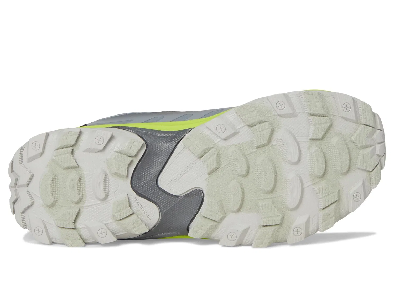 Детские водонепроницаемые ботинки для хайкинга Moab Speed 2 Low Waterproof Merrell, Grey Black Cedar — фото 3