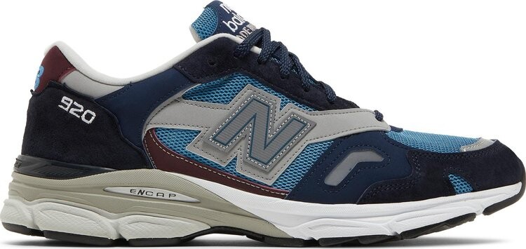 

Кроссовки New Balance 920 Made In England 'Navy Burgundy', синий