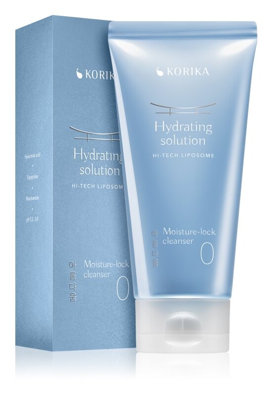 

Увлажняющий и очищающий крем KORIKA HI-TECH LIPOSOME Hydrating solution Moisture-lock cleanser