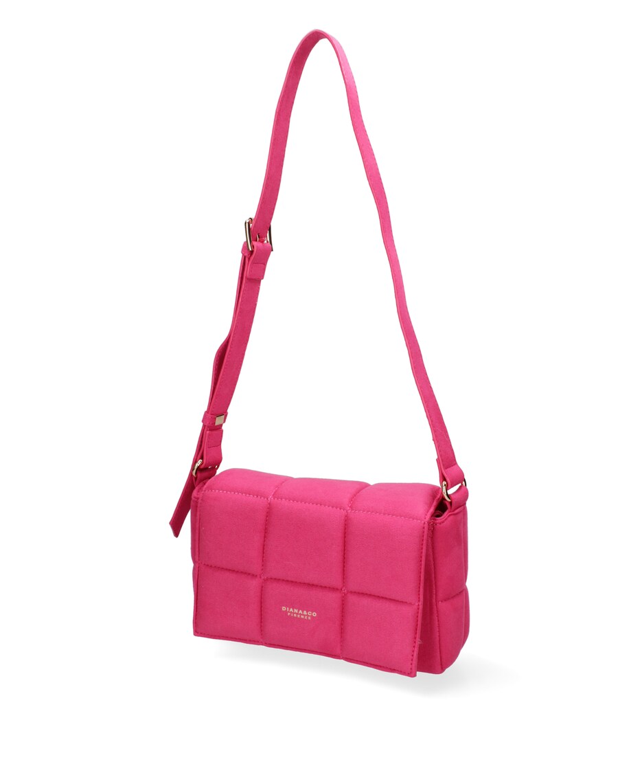 

Сумка через плечо Diana&Co. Shoulder Bag, фуксия
