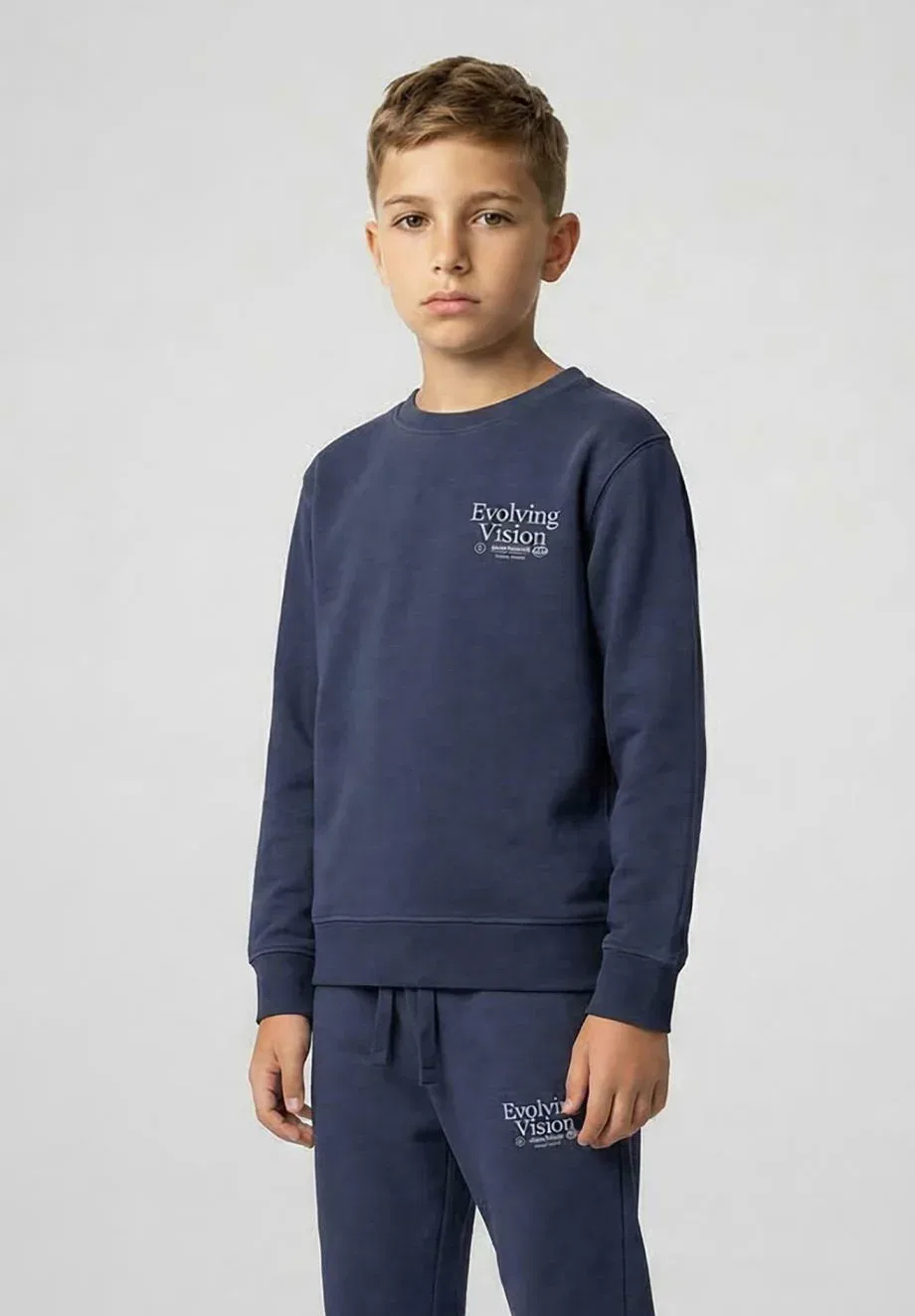 Свитер «Дикон младший» - толстовка Cars Jeans, Navy