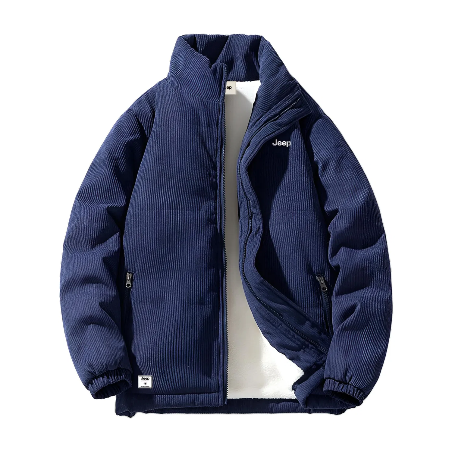 Детский пуховик утепленный Jeep, Navy Blue