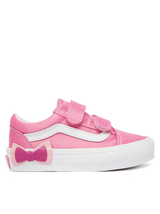 Кеды Old Skool V Bow Vans, розовый