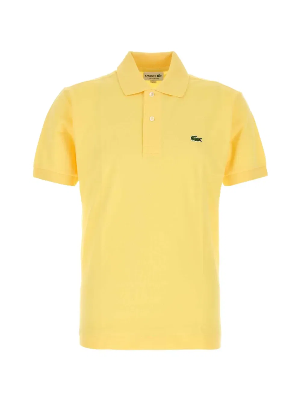 Футболка-поло Lacoste, желтый