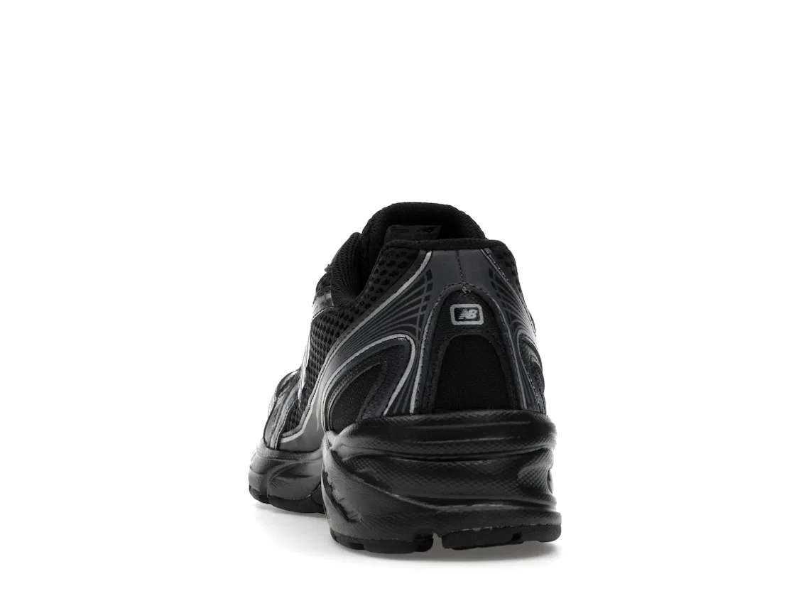 Детские кроссовки Lifestyle New Balance 740, Black/Silver Metallic — фото 4