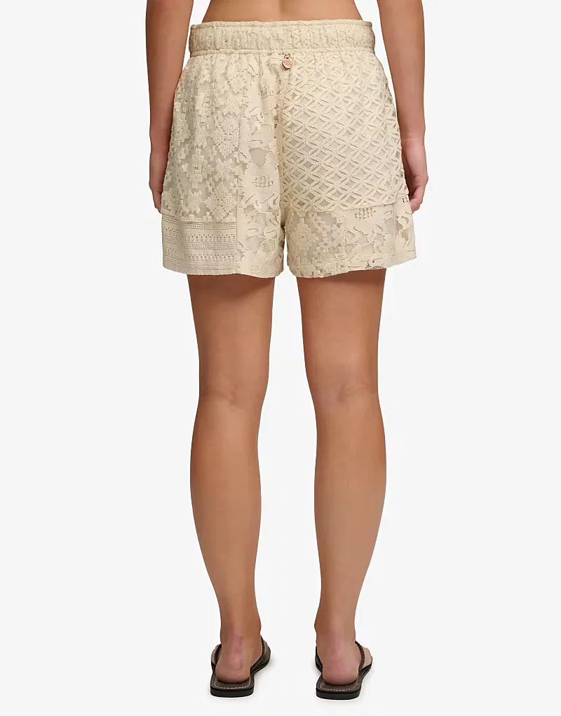 Пляжные шорты Superdry Lace, пыльно-бежевый — фото 4