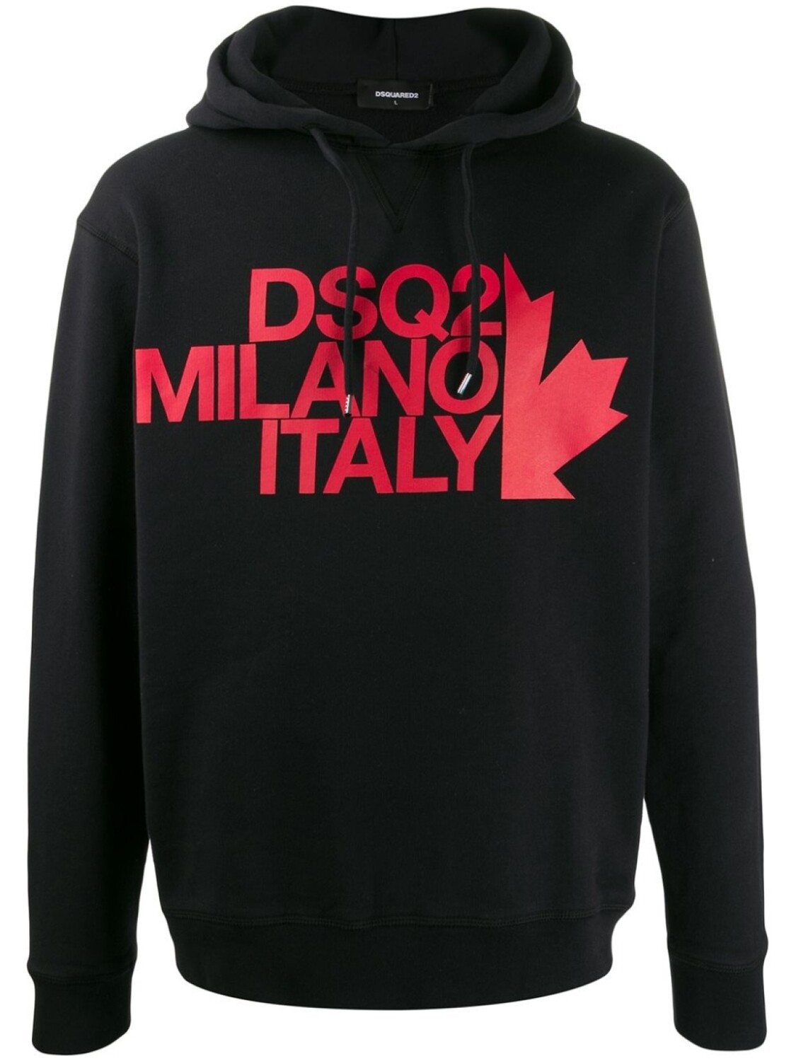 

Dsquared2 худи с логотипом, черный
