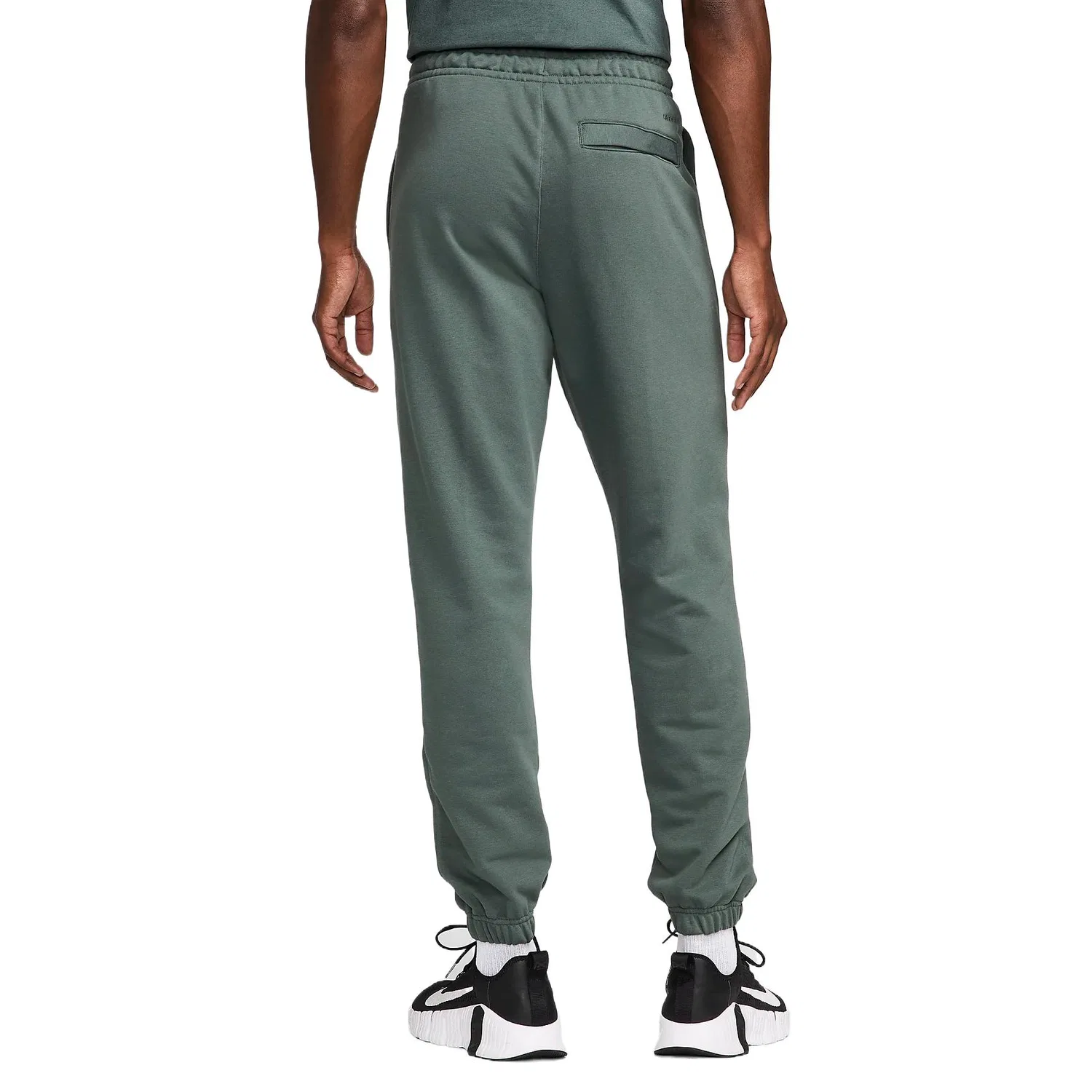 Мужские спортивные брюки Dri-FIT Fleece с логотипом Swoosh, Nike, Green — фото 2