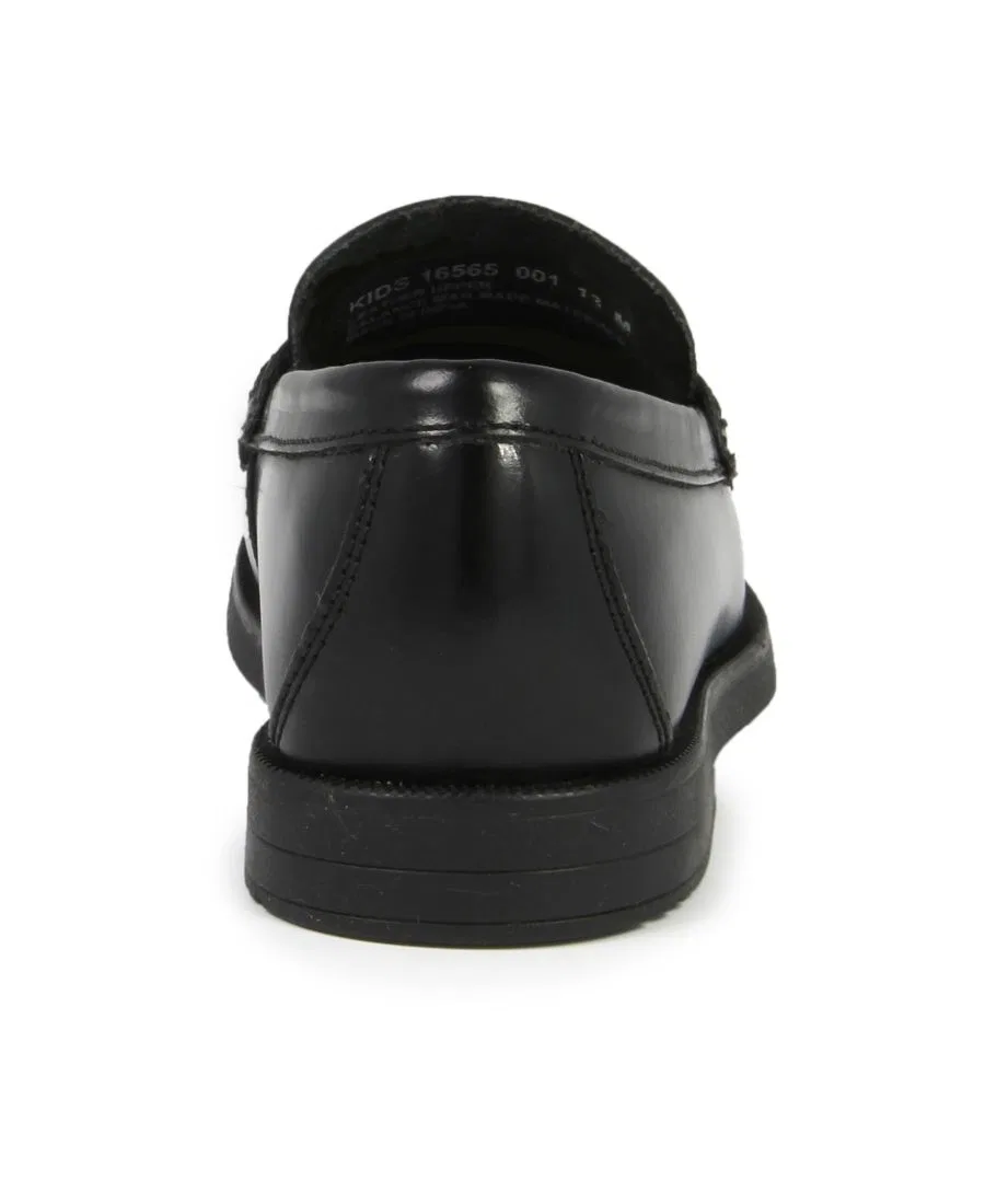 Полуботинки Croquet Penny Loafer JR Florsheim, Black — фото 4