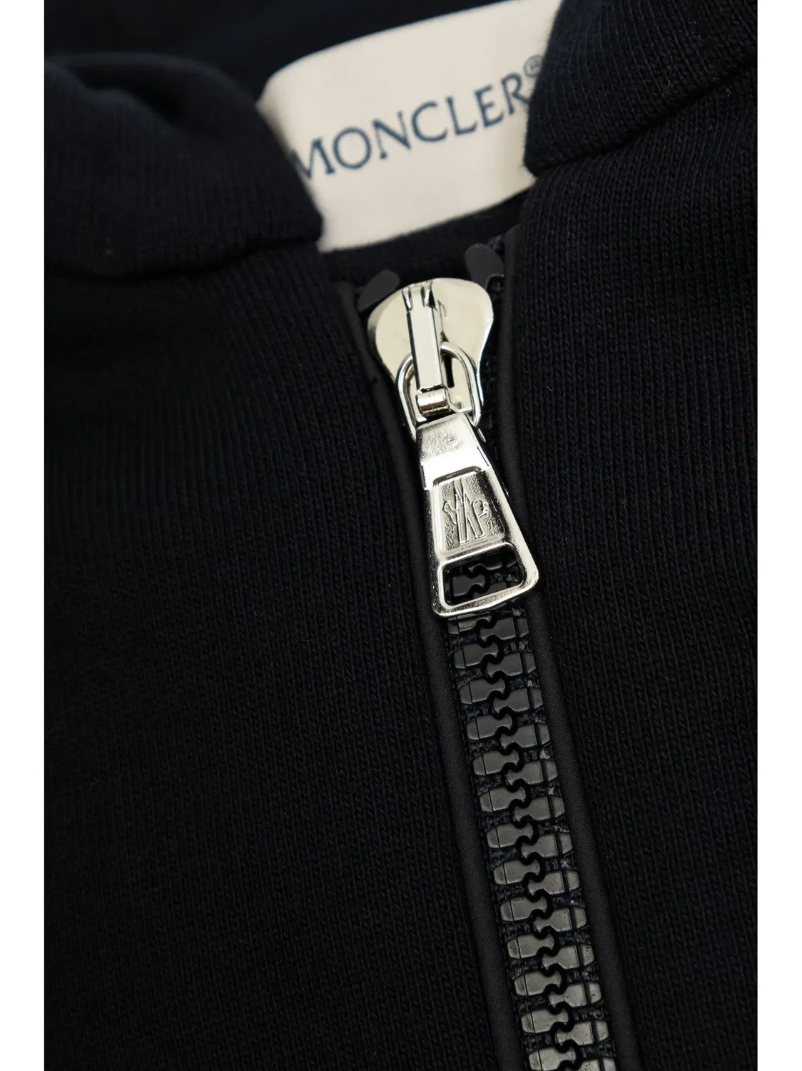 Худи на молнии Moncler, синий — фото 2