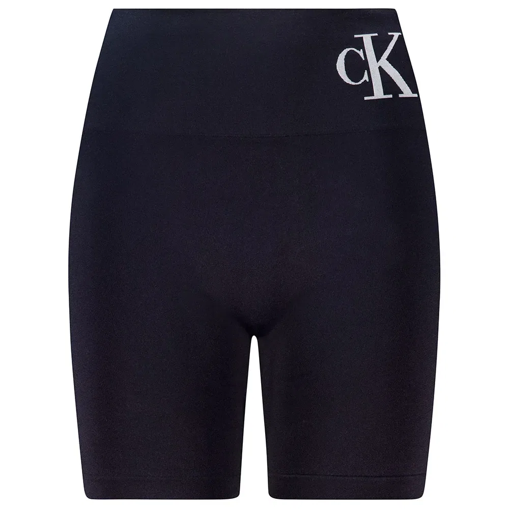 Легинсы короткие Calvin Klein, черный