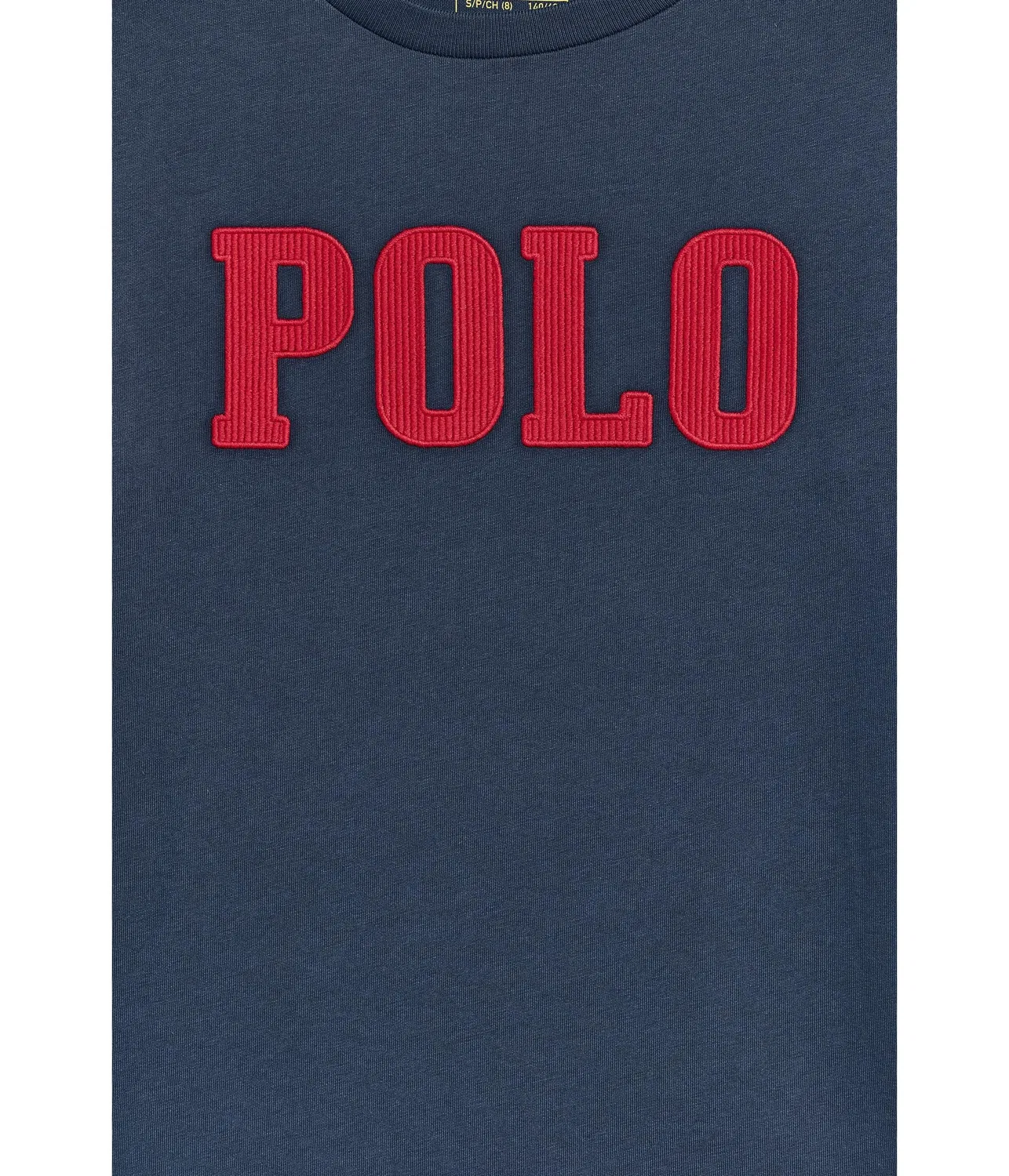 Футболка из хлопкового трикотажа с логотипом (для детей постарше) Polo Ralph Lauren Kids, Rustic Navy — фото 3