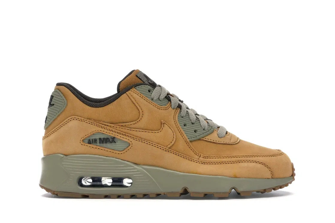 Детские кроссовки Lifestyle Nike Air Max 90 Winter, Bronze/Bronze-Baroque Brown