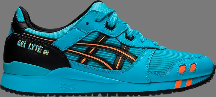 

Кроссовки gel lyte 3 'aquarium' Asics, синий