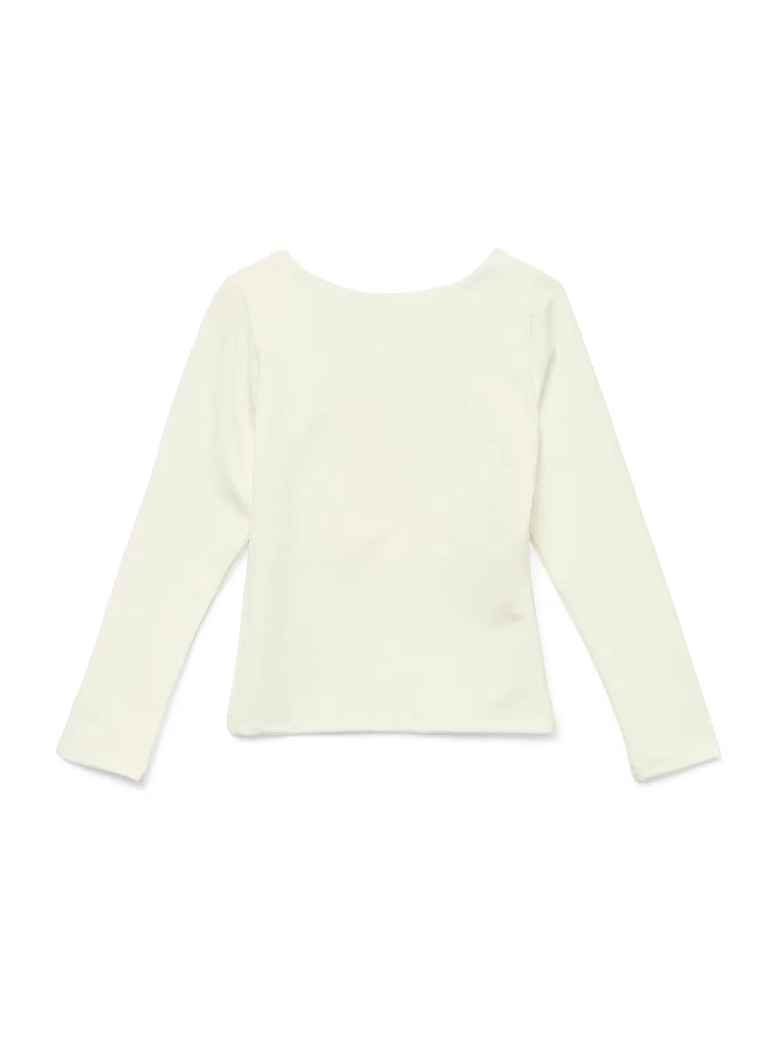 Рубашка Vero Moda Girl VMMillion белого цвета — фото 2