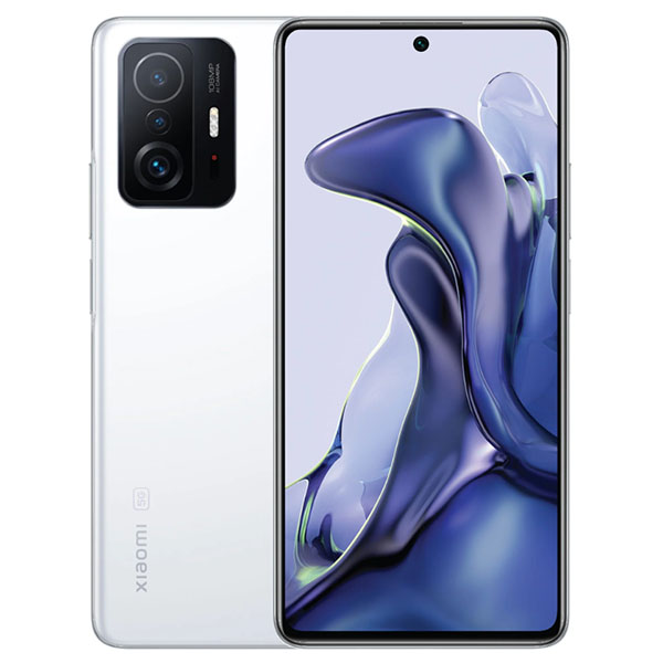 Смартфон Xiaomi 11T 8/256 ГБ 5G, белый - фото