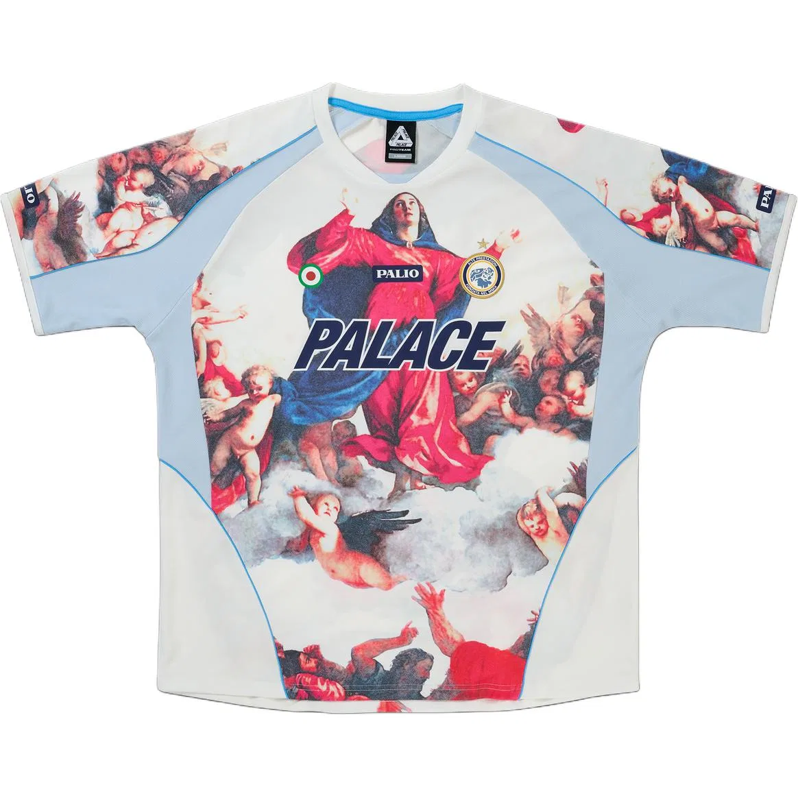 Детская футболка с длинным рукавом TITIAN JERSEY PALACE, White
