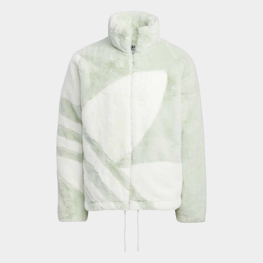 

Куртка Adidas Originals, светло-зеленый/белый