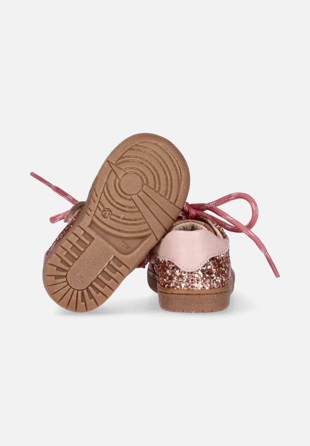 Кроссовки da bambina с блестками - детская обувь Walkey, Rosa — фото 4