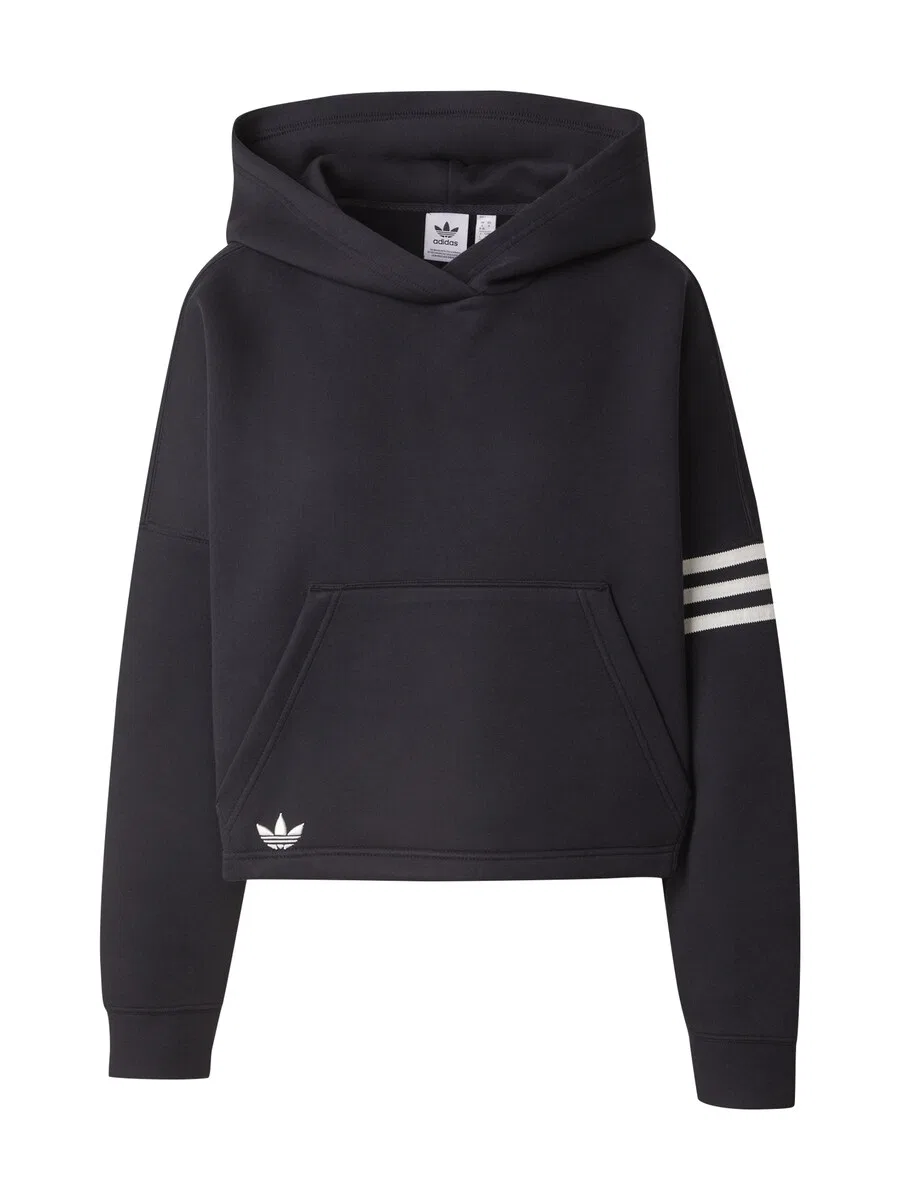 Толстовка ADIDAS ORIGINALS 'Neuclassics' черного цвета
