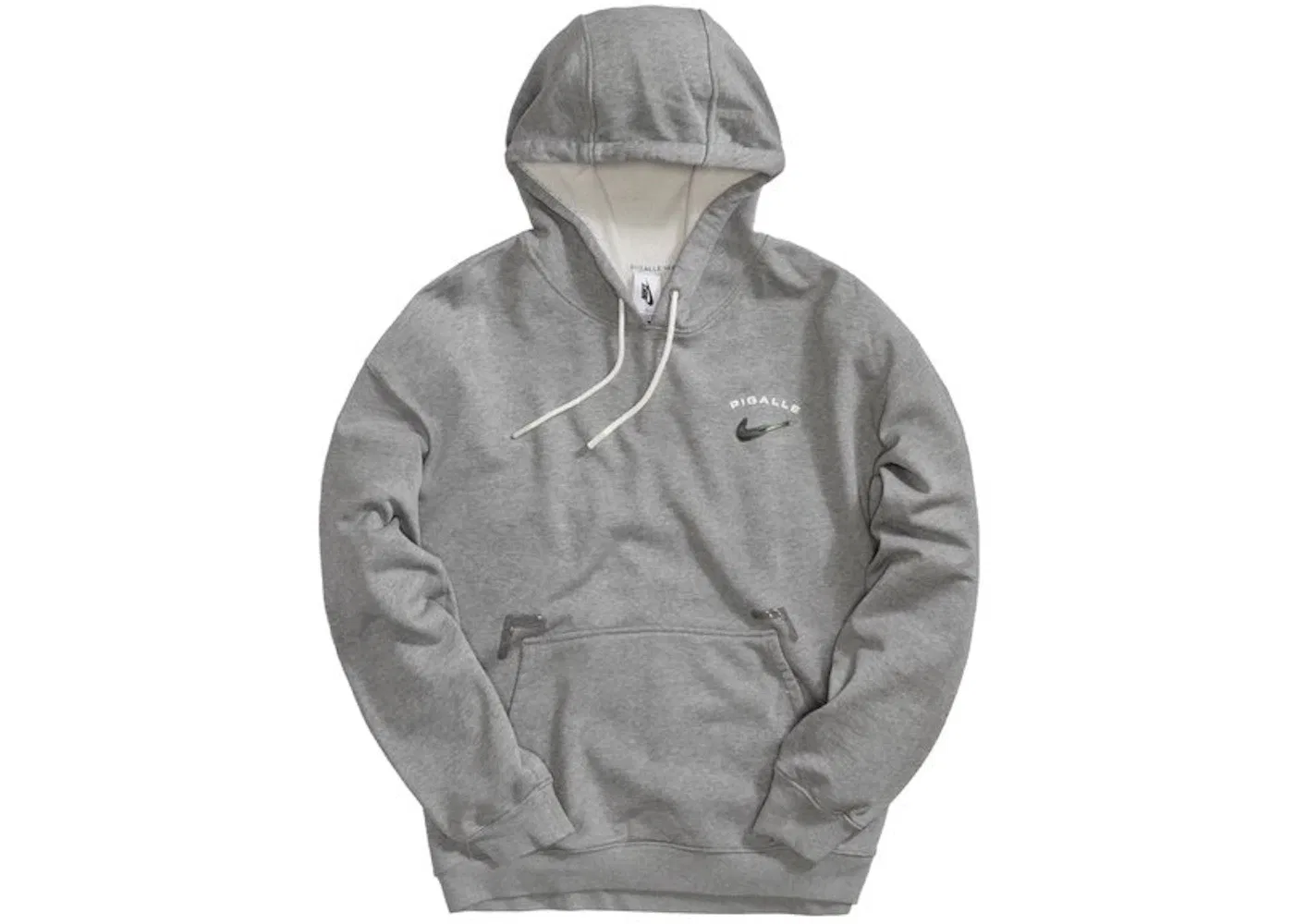 Мужская худи с принтом Hoodie Nike, Dark Grey Heather