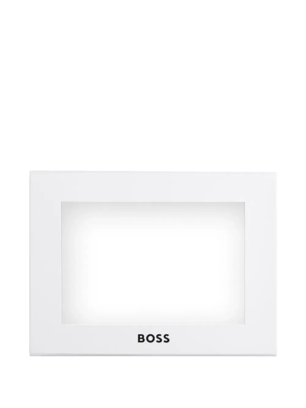 Комбинезон в полоску BOSS Kidswear, бежевый — фото 4