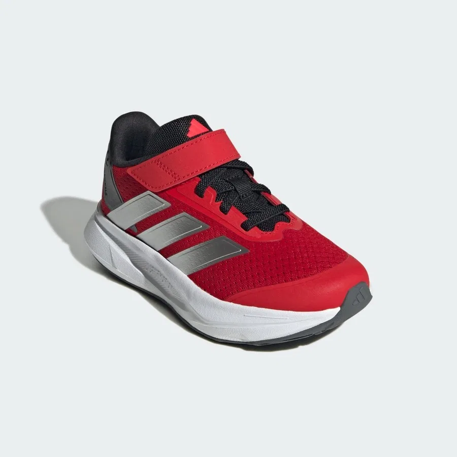 Детские кроссовки с сетчатым верхом Duramo SL adidas, Красный — фото 3