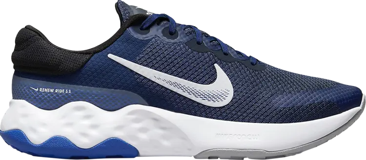 

Кроссовки Nike Renew Ride 3 'Midnight Navy', синий