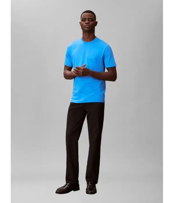 Футболка classic fit Calvin Klein, синий — фото 2