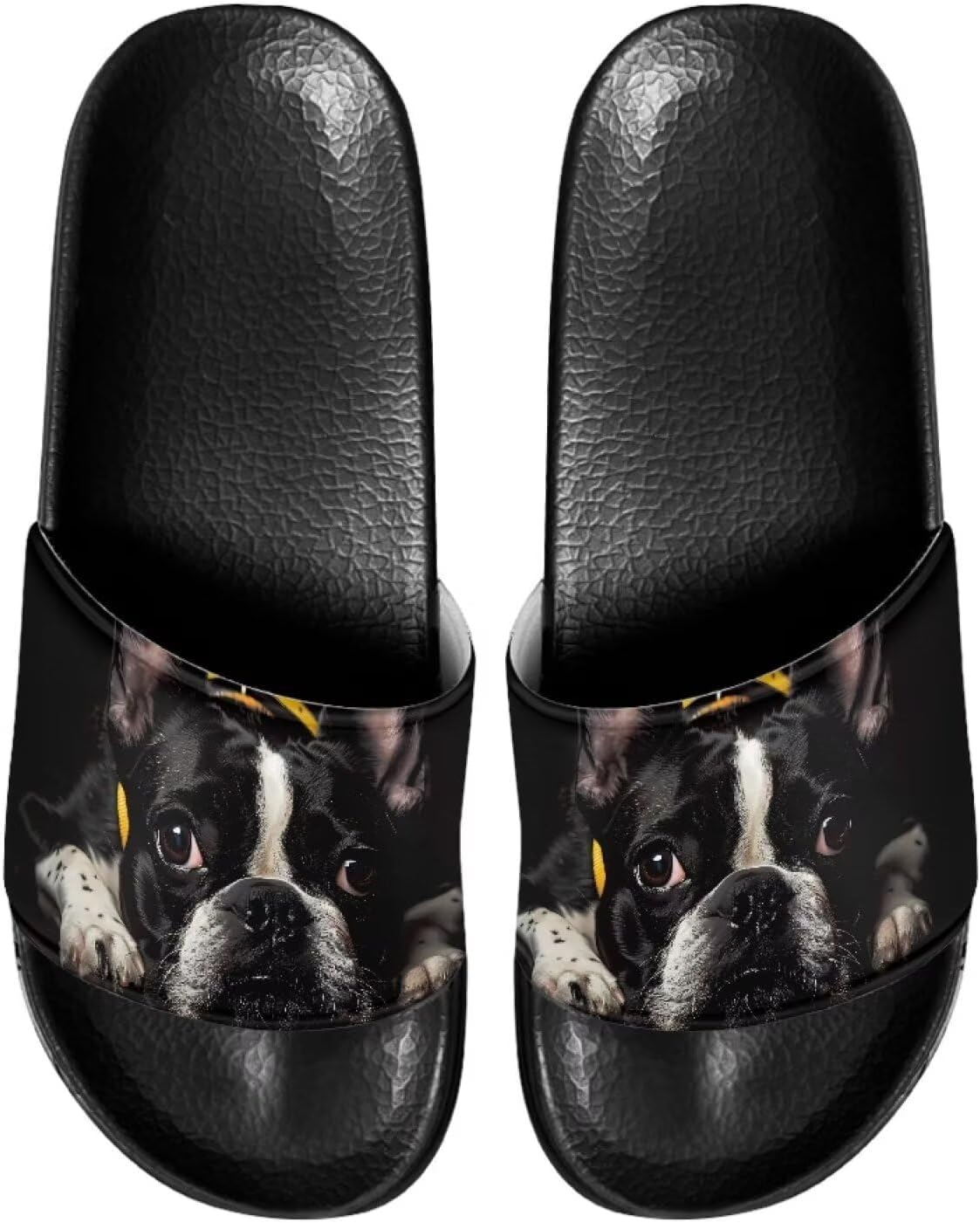 

Сандалии-шлепанцы Mintulipy унисекс для взрослых, летние тапочки для женщин и мужчин, нарядные и удобные женские сандалии, Dog