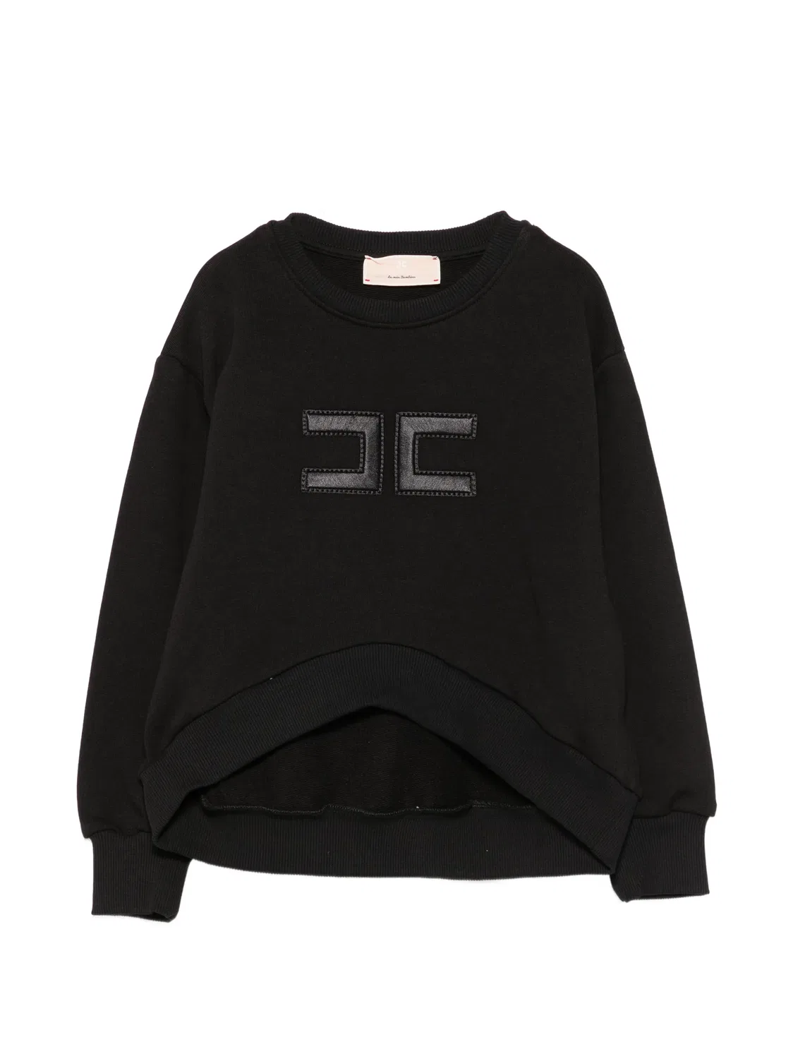 Elisabetta Franchi Свитшот черный