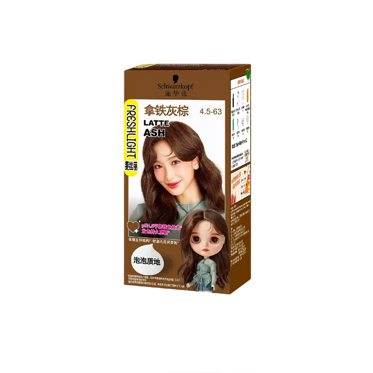 

Краски и осветлители для волос женские SCHWARZKOPF, коричневый