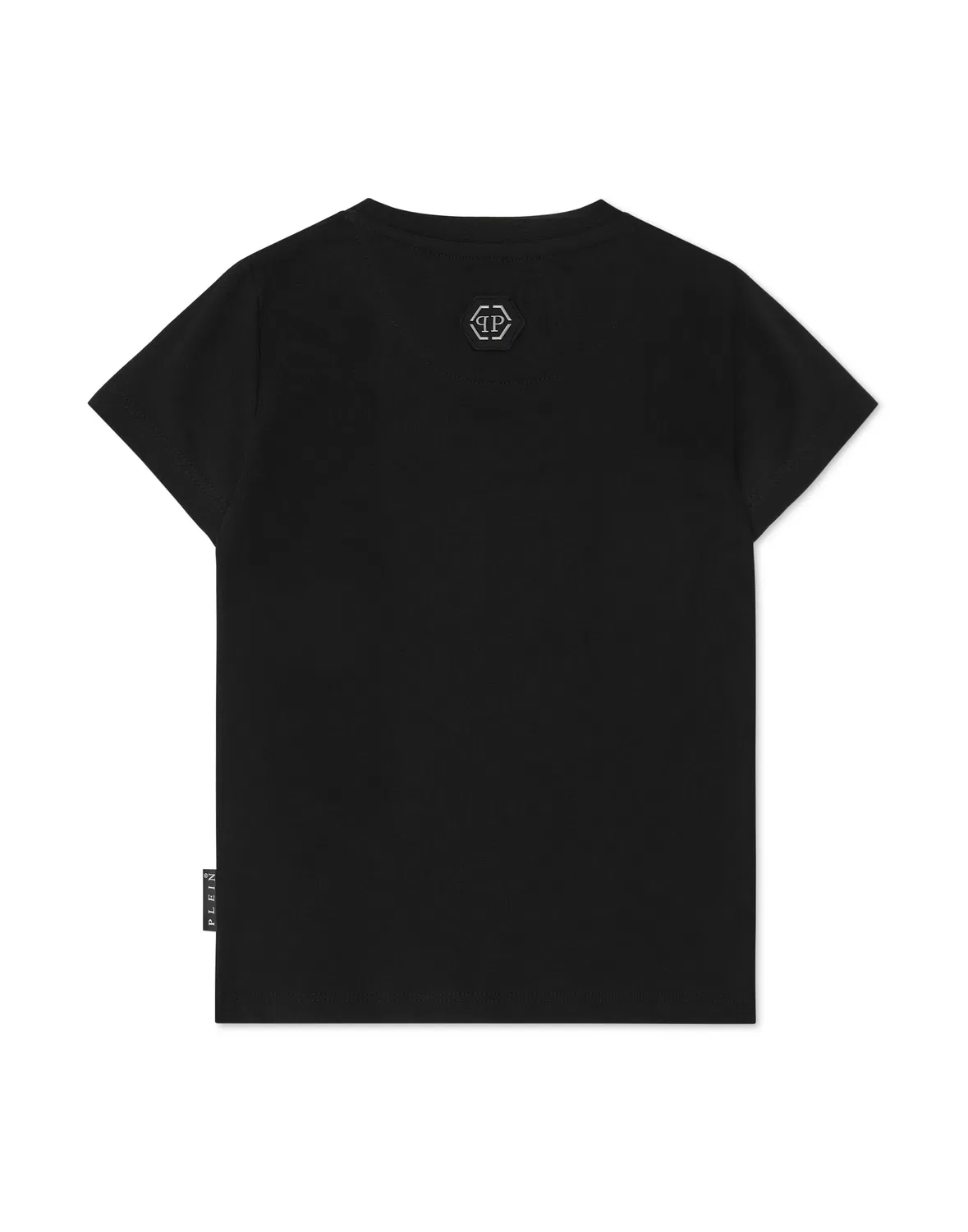 Детская футболка с принтом T-Shirt Man Fit PHILIPP PLEIN, White — фото 3
