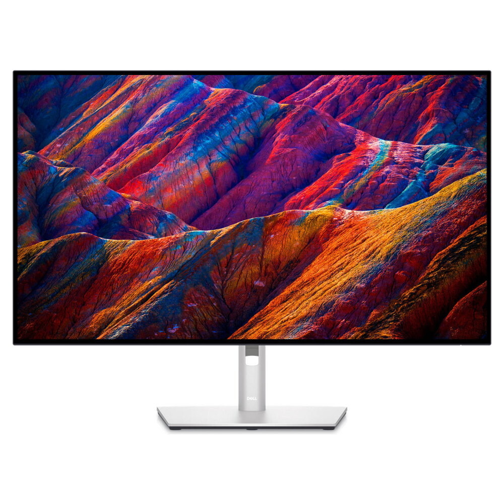 

Монитор Dell UltraSharp U3223QE, 31.5", 3840x2160, 60 Гц, IPS black, черный/серебристый