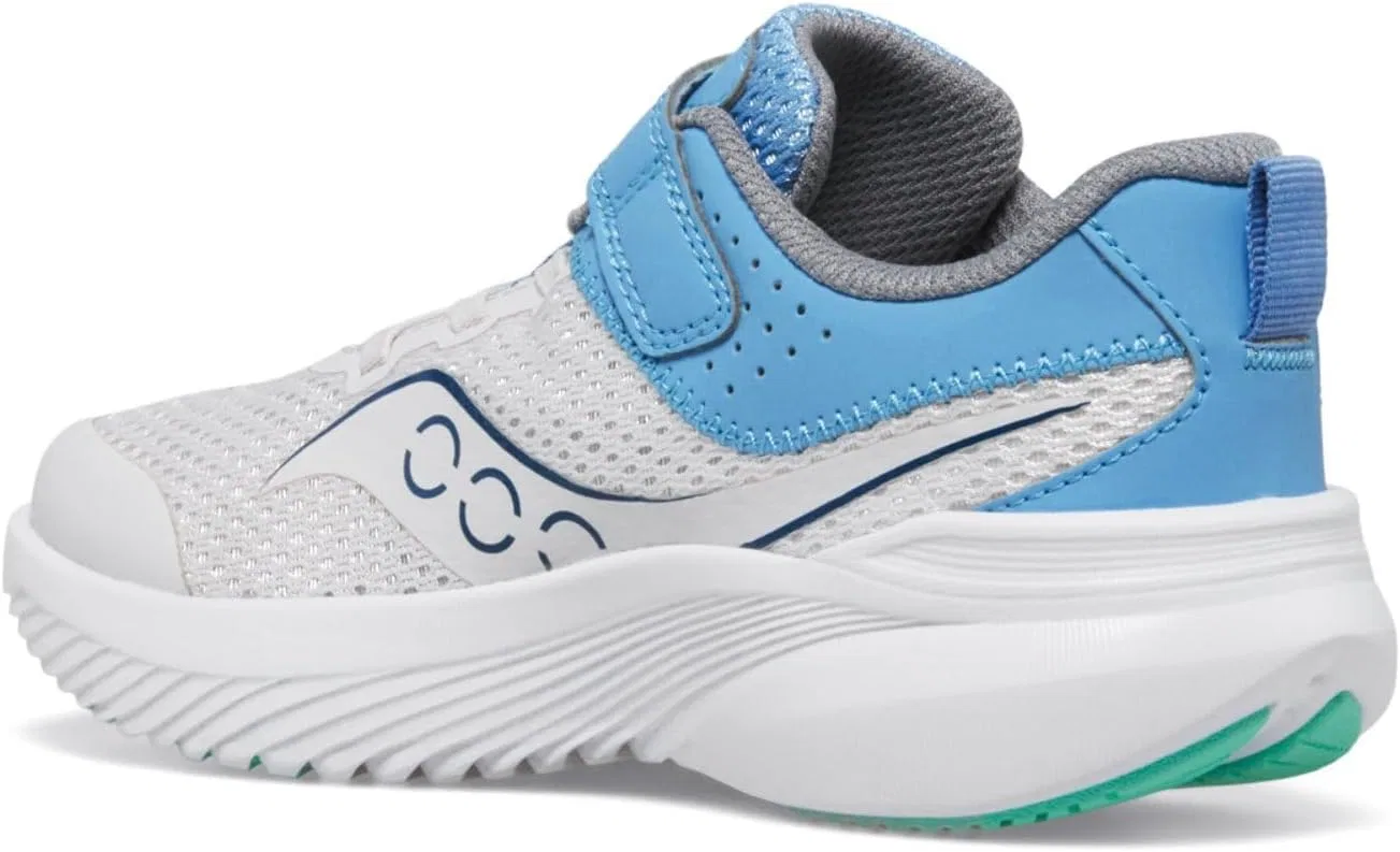 Детские кроссовки для бега Saucony, Grey/Blue — фото 4