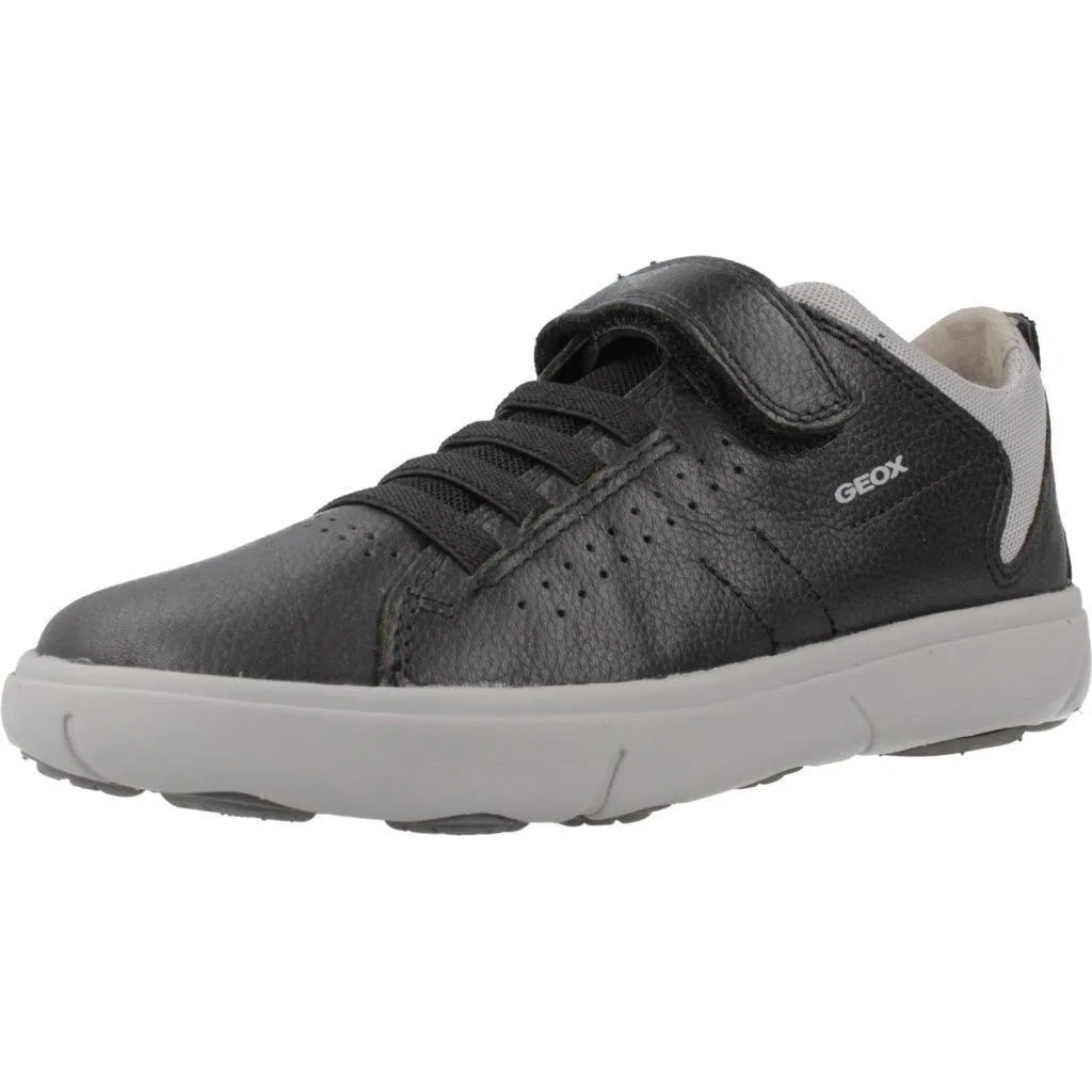 Детские кеды J Nebcup Boy Geox, Schwarz