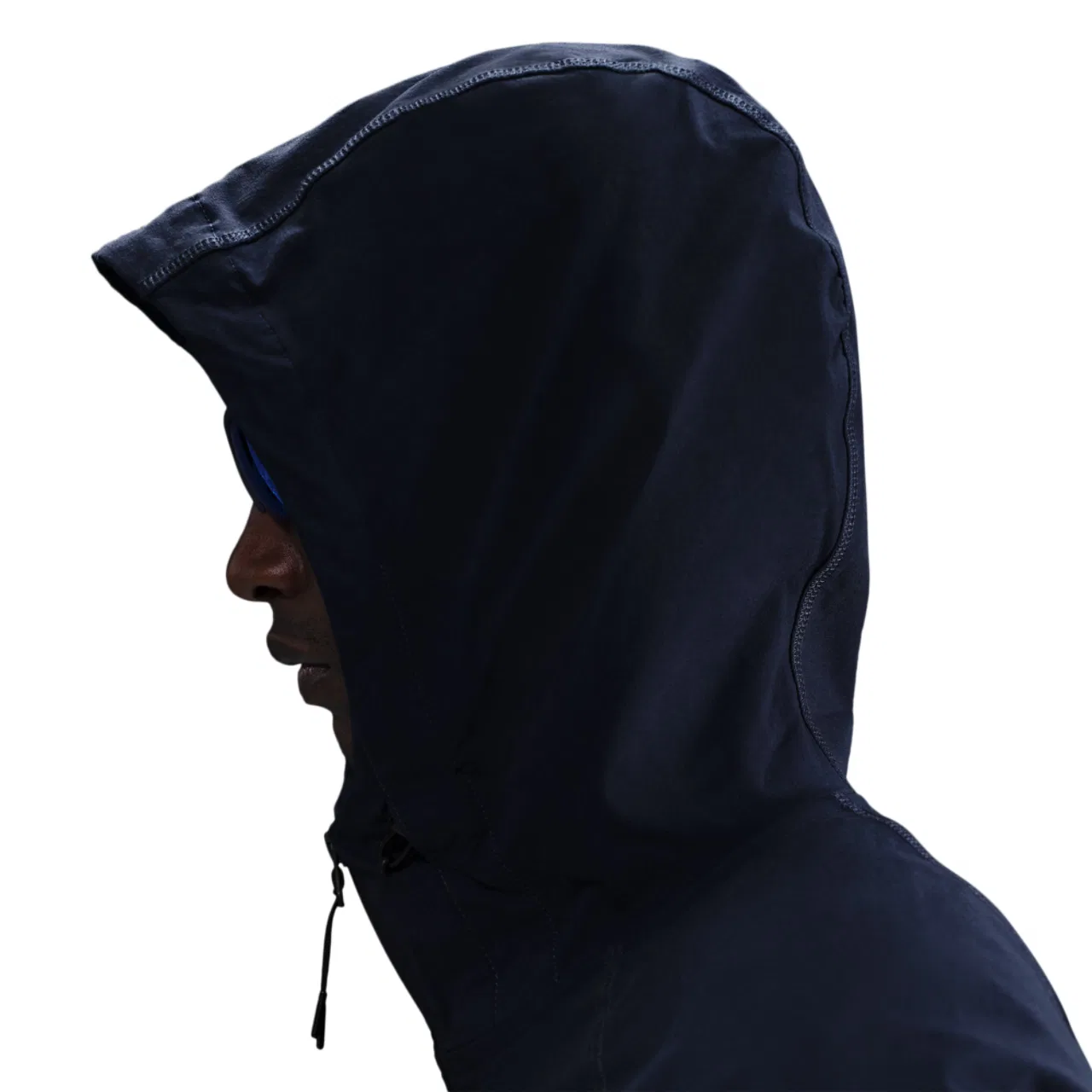 Мужская куртка Tech Woven WR Full-Zip Nike, цвет Obsidian/Obsidian/Black — фото 4