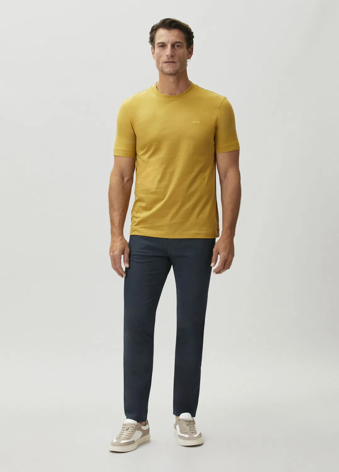 Футболка Regular Fit Boss, Yellow — фото 2