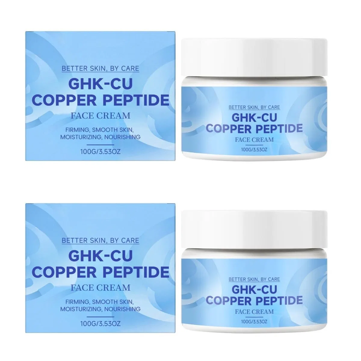 Крем с медным пептидом, GYSFCJHYLU, 100г, 2 pieces