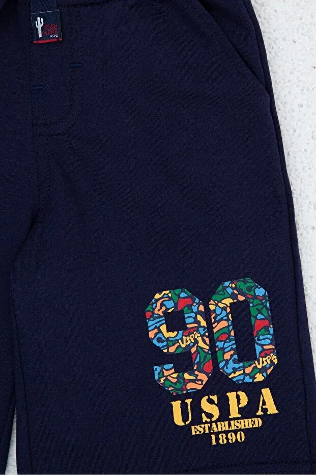 Детские шорты для мальчиков хлопковые U.S. Polo Assn., Vr033 — фото 3