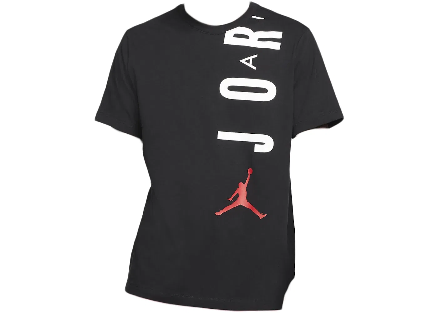 Мужская футболка с принтом Jordan T-shirt Jordan, Black/White/Gym Red
