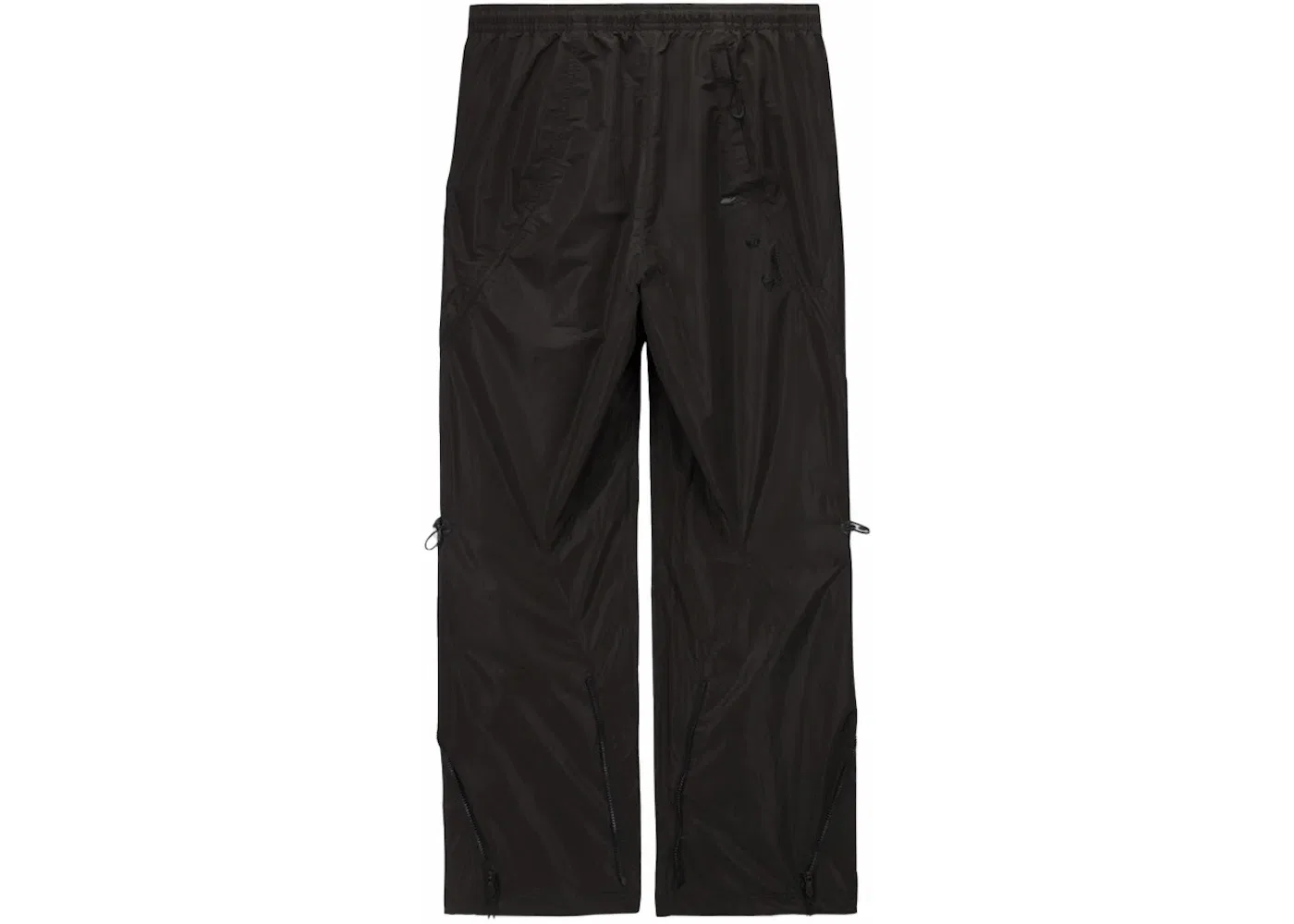 Мужские брюки Nike x Off-White Pants, Black — фото 2