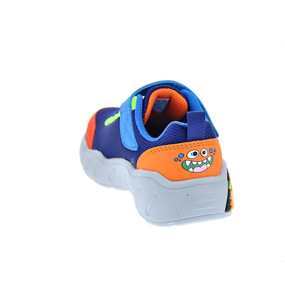 Детские кроссовки из сетки Play Scene Skechers, Темно-синий — фото 3
