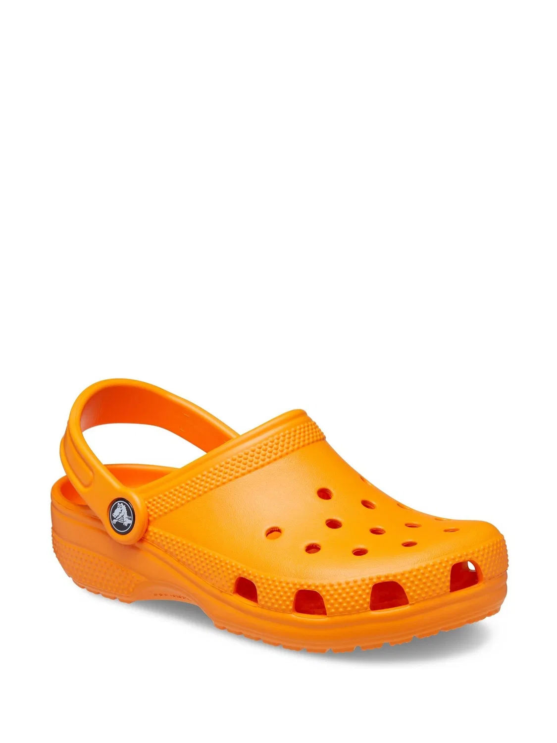 Клоги Crocs Classic, апельсиновый — фото 2