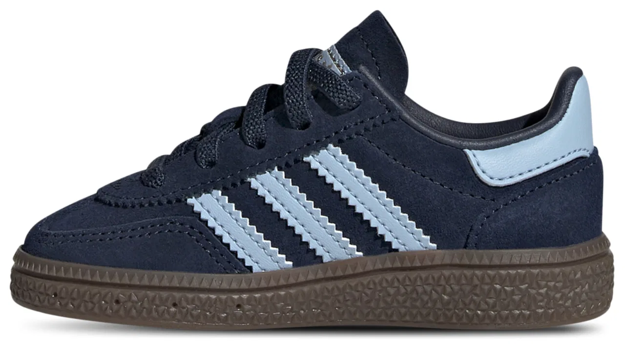 Кроссовки для мальчиков Handball Spezial Adidas, цвет Collegiate Navy/Clear Sky — фото 2