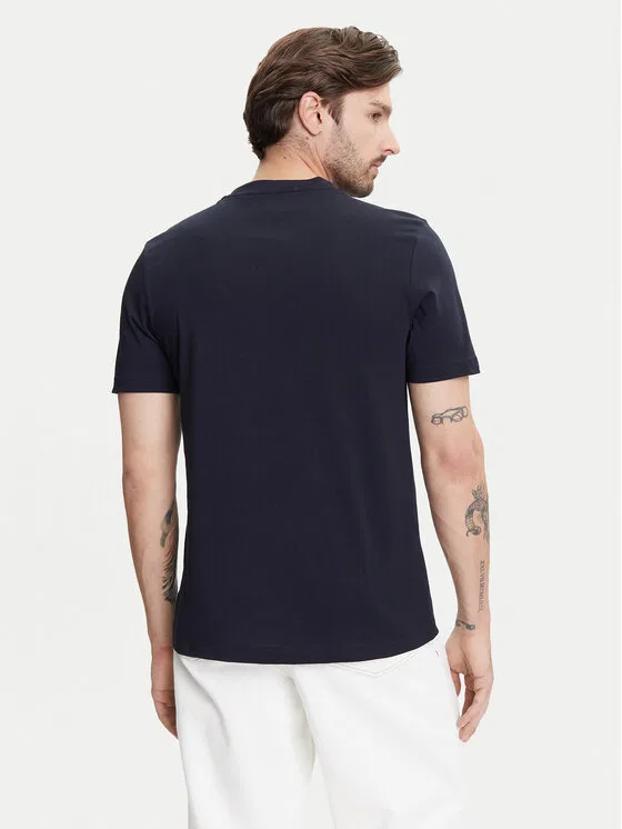 Футболка regular fit Fathers Day Tommy Hilfiger, темно-синий — фото 3