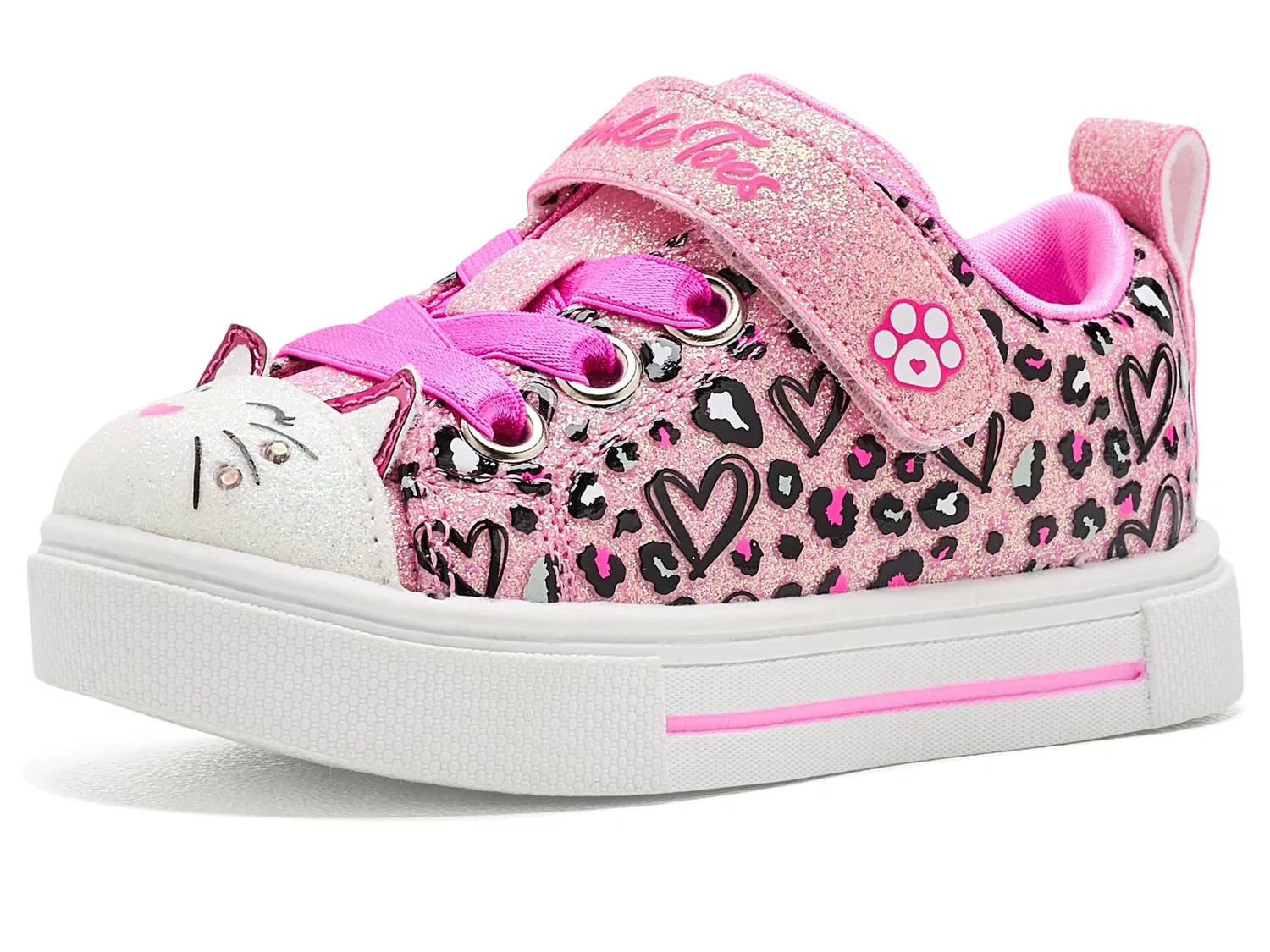 Кроссовки Twinkle Sparks, Lighted 314472N (для малышей) Skechers Kids, Light Pink/Multi