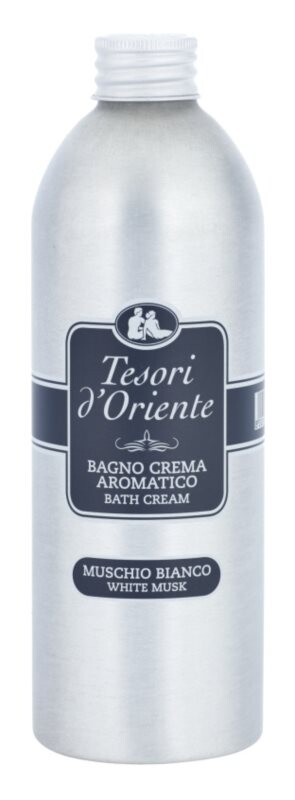 

Ароматическое средство для ванны Tesori d'Oriente White Musk, 500 мл