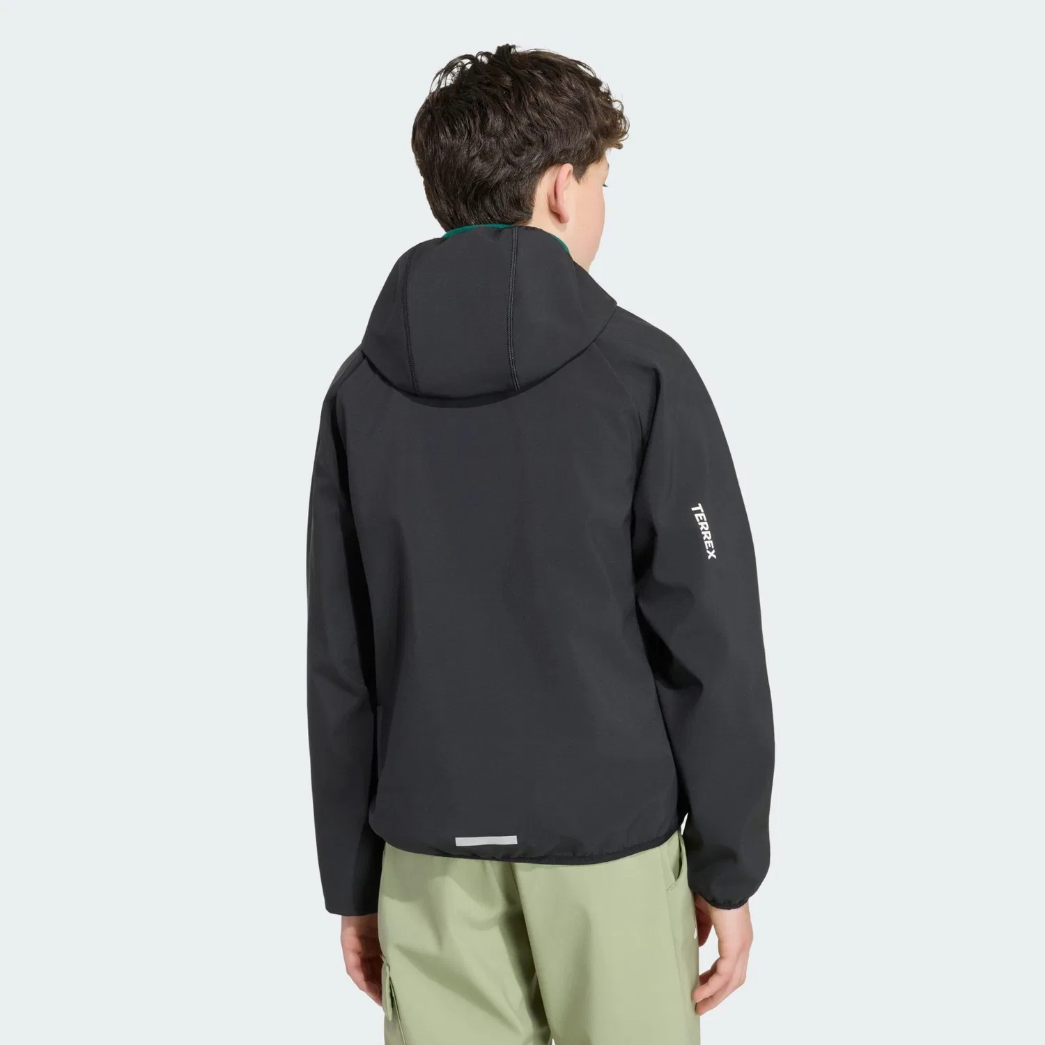 Детская мягкая куртка Terrex Multi CLIMAWARM Adidas, Schwarz — фото 3